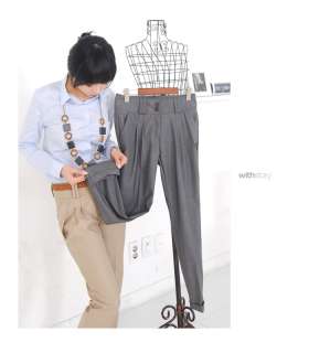 Chic dress pants, Career Woman, Stylish, Korea, A054391  