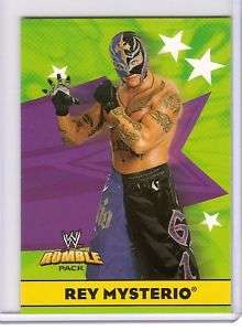WWE RUMBLE PACK TRADING CARD REY MYSTERIO # 36  