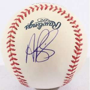  Albert Pujols Autographed Loop Baseball   GAI 