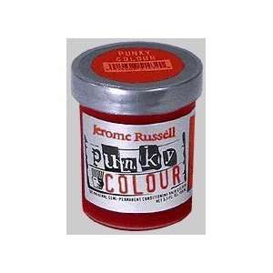 Jerome Russell Semi Permanent Punky Colour Hair Cream 3.5oz Mandarin 