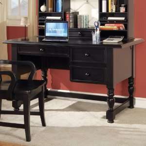  Steve Silver Bella 54x30 Desk in Black: Furniture & Decor