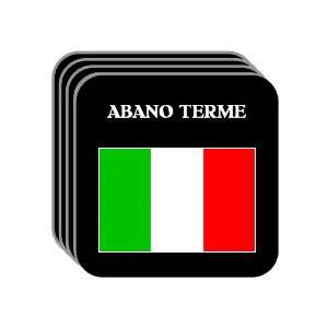 Italy   ABANO TERME Set of 4 Mini Mousepad Coasters 