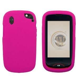  Silicone Skin Cover for Pantech Hotshot CDM8992, Hot Pink 