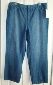 Womens Vintage Randolph Duke Blue Boot Cut Jeans NWT sz 22W  