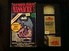 Slumber Party Massacre 3 Unrated rare no barcode box