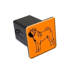 Shar Pei   Dog   2 Tow Trailer Hitch Cover Plug Insert Truck Pickup 