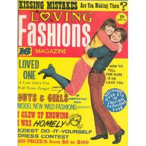  16 Magazine Loving Fashion May 1971 Kissing Mistakes David 