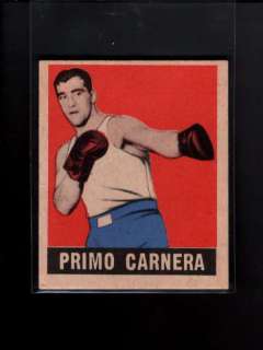 1948 LEAF BOXING #90 PRIMO CARNERA EX A9508  