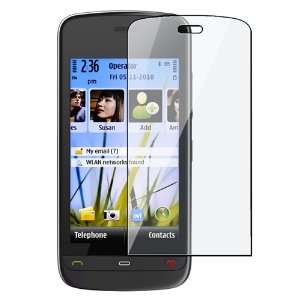   Reusable Screen Protectors for Nokia C5 03: Cell Phones & Accessories