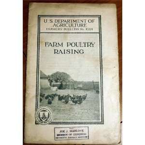  Farm Poultry Raising 1929 (U.S. Department of Agriculture 