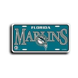  Florida Marlins MLB License Plates: Automotive