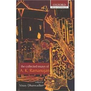   (Oxford India Paperbacks) [Paperback] A. K. Ramanujan Books