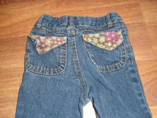 Carters jeans pants used Toddler girl clothing 2T  