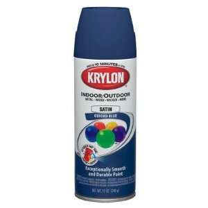   Satin Indoor/Outdoor Spray Paint 53523 [Set of 6]: Home Improvement