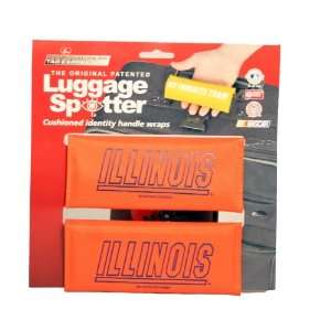    Illinois Fighting Illini Luggage Spotter: Sports & Outdoors