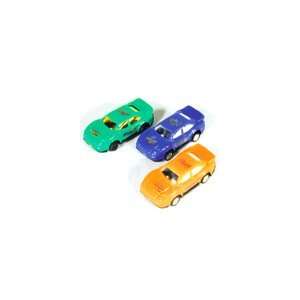   Color Mini Plastic Toy Sports Cars   Pack of 1 Dozen 