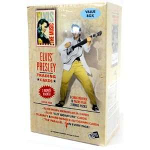  Elvis 2007 Trading Cards Value Blaster Box: Toys & Games