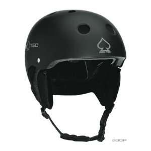   Pro Tec Classic Snow Helmet Matte Black; XS