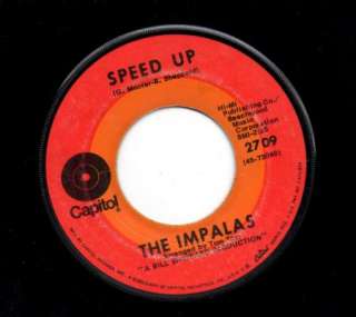 Northern Soul/Funk 45 IMPALAS Speed Up/Soul Capitol HEAR  