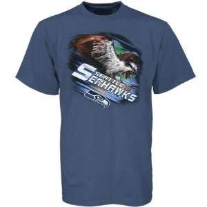  Seattle Seahawks Pacific Blue Fanatic T shirt