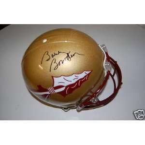 Bobby Bowden Fsu Proline Signed Helmet   Autographed College Helmets