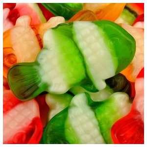 Marinis Candies Gummy Clown Fish  Grocery & Gourmet Food