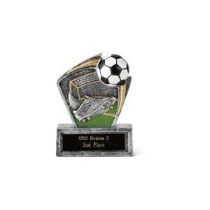  Spin Sport II Soccer Award Trophy