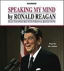 Ronald Reagan SIGNED Speaking My Mind Dated 12 25 1989  