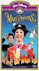 Mary Poppins (VHS, 1997, Clam Shell; Spe