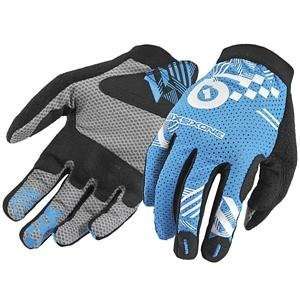  SixSixOne Raji Gloves   Large/Blue Automotive