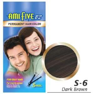  Ami Five Ez Permanent Hair Color, Shampoo type, 1.41oz 