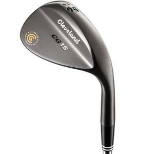  Cleveland CG15 Black Pearl Wedge   Tour Zip Grooves 