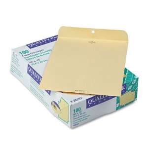    Clasp Envelope, 10 x 13, 28lb, Cameo Buff, 100/Box   Sold As 1 Box 