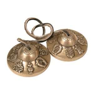  Timsha Bell, 2.25   Buddhist symbols Musical Instruments