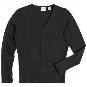  AUR Ladies Basic V Neck Sweaters: Sports & Outdoors