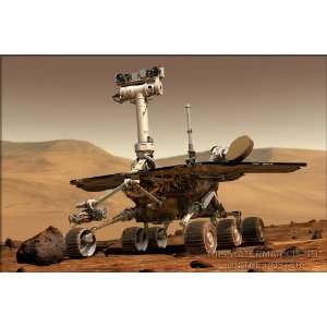  NASA Mars Rover, Spirit / Opportunity   24x36 Poster 