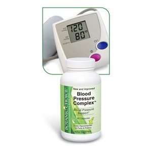  Blood Pressure Complex 60 Capsule Bottle   Support Healthy Blood 