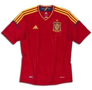 2012/13 Spain National Football Team Home Soccer Jersey S/M/L/XL 