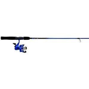 Zebco Slingshot 202/562M Spin Fishing Rod and Reel Combo:  