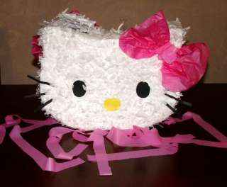 Hello Kitty Cat Birthday Party Pinata  