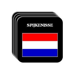 Netherlands [Holland]   SPIJKENISSE Set of 4 Mini Mousepad Coasters