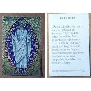  Our Father Message Card: Everything Else