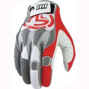  Racing M1 Youth Dirt Bike Motorcycle Gloves   Red / Large: Automotive