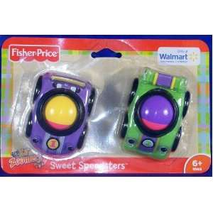  Fisher Price Lil Zoomers Sweet Speedsters Toys & Games