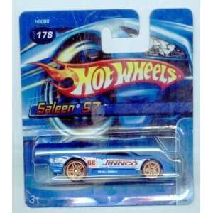  Hot Wheels 2005 178 Saleen 57 SHORT CARD 164 Scale Toys 
