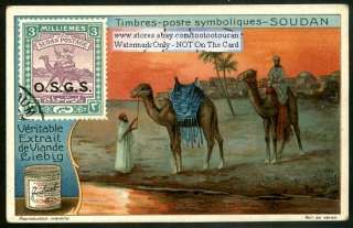 Stamps Of Sudan   Soudan: NICE c1920 Card  