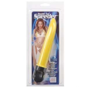  Double tap speeder, yellow 6.5inches Health & Personal 