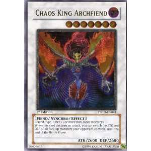  Chaos KING ARCHFIEND 1st ultimate TSHD EN041 YuGiOh THE 