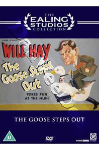 The Goose Steps Out NEW PAL Classic DVD Will Hay  