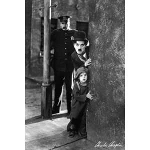  Charlie Chaplin   The Kid By Unknown Best Quality Art 